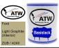 Preview: Ford, Light Graphite (Interior), ZUB / 4240: 1L Lackdose, von ATW Autoteile West.
